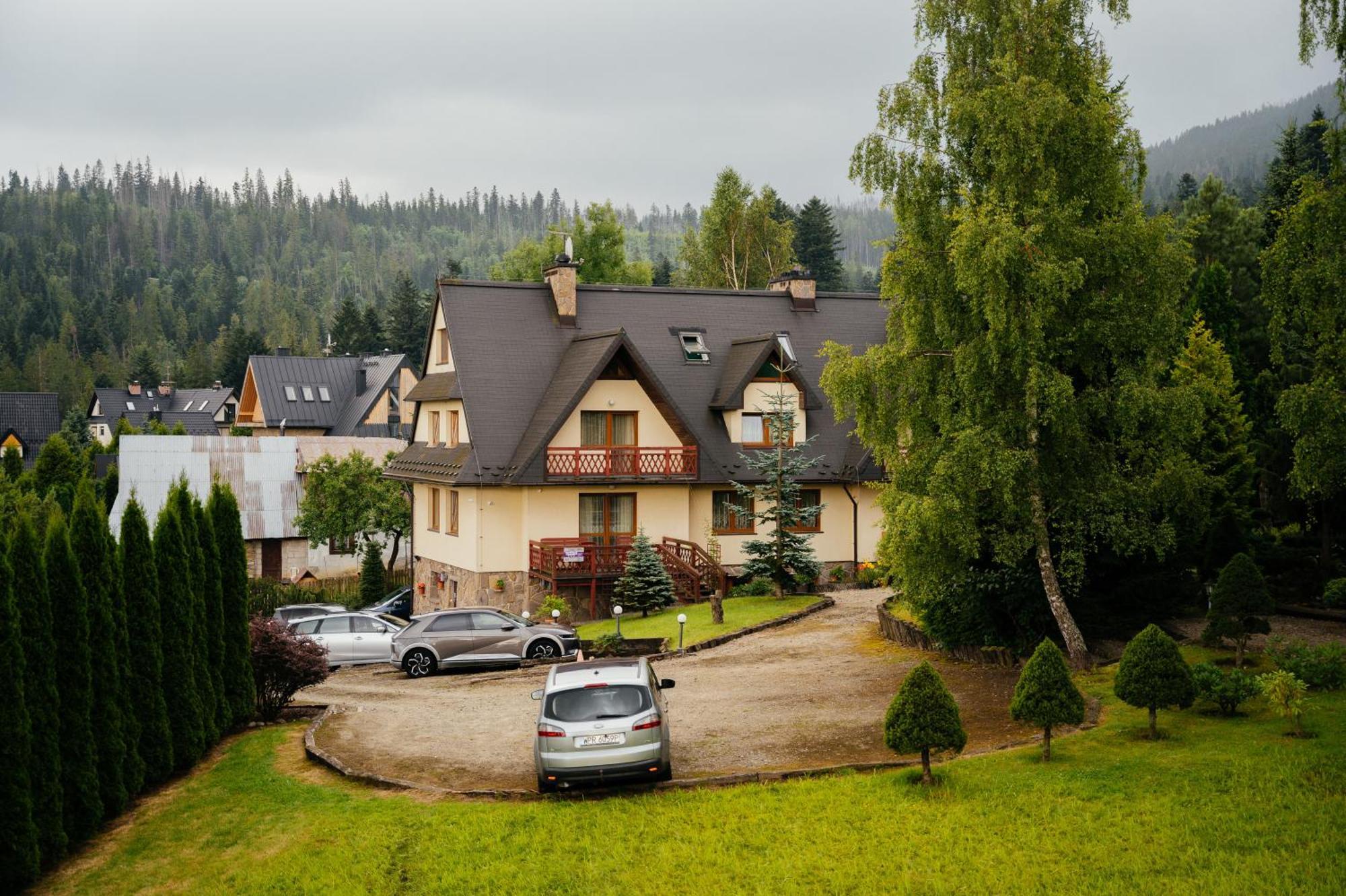 Willa Marta M Sauna Jacuzzi Zakopane Exterior foto