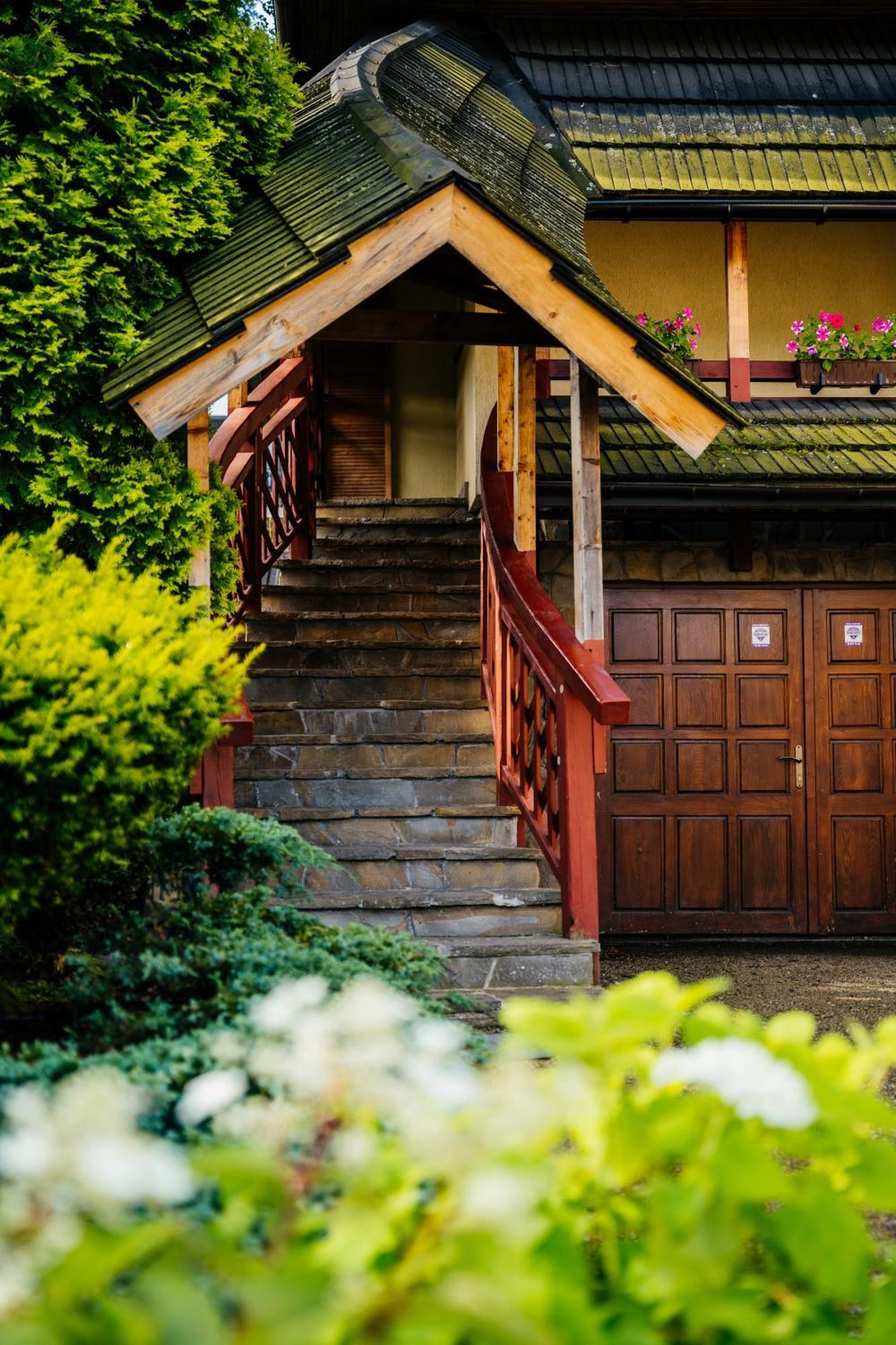 Willa Marta M Sauna Jacuzzi Zakopane Exterior foto