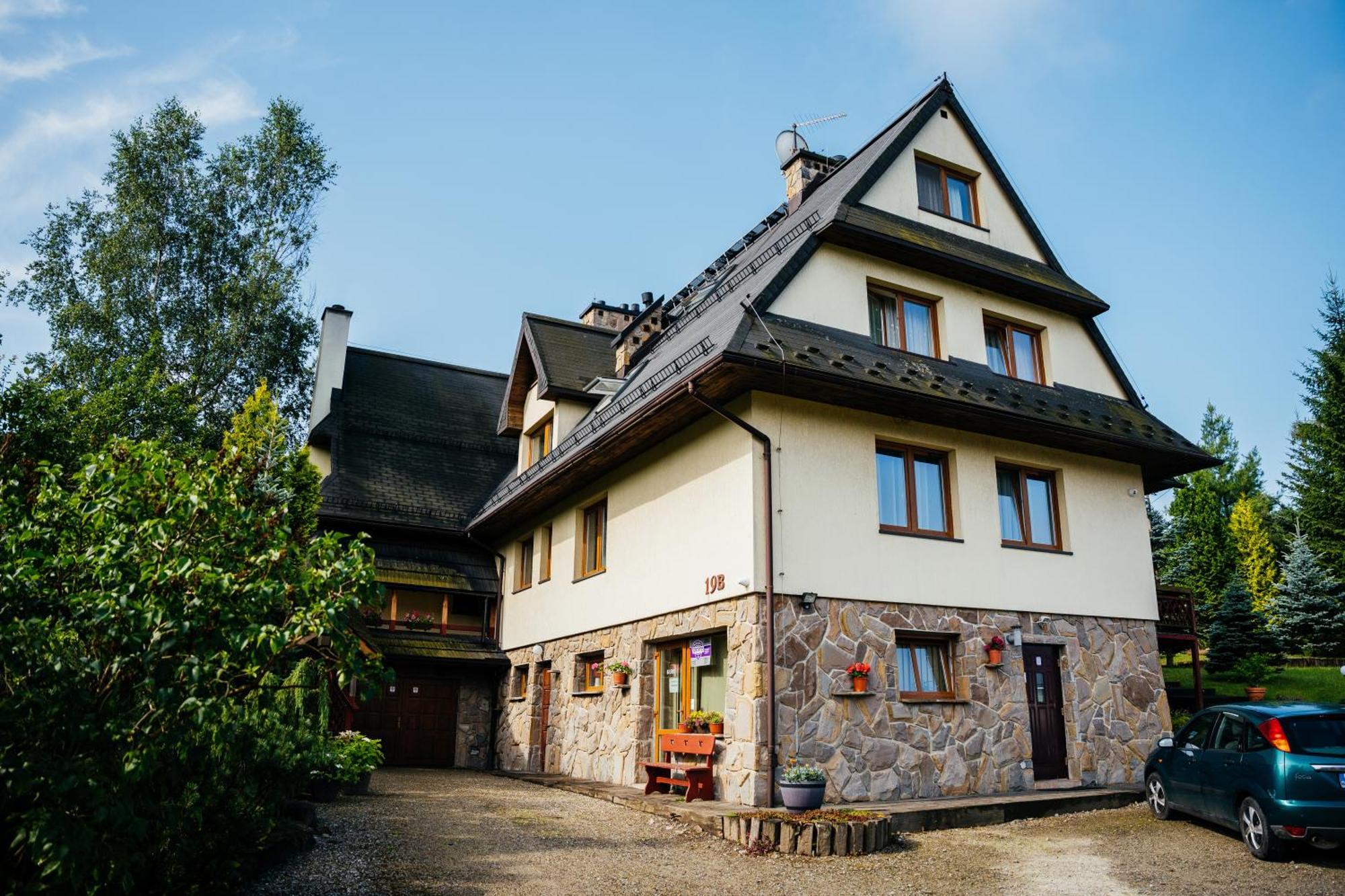 Willa Marta M Sauna Jacuzzi Zakopane Exterior foto
